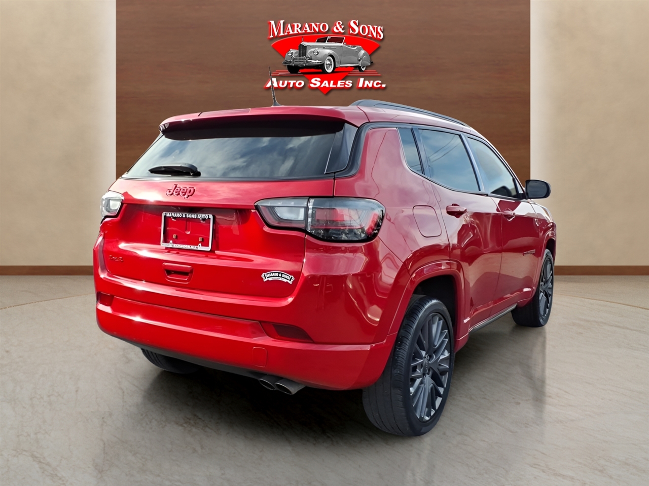 Jeep Compass (RED) Edition 4x4 2022 Jeep Compass (RED) Edition 4x4 2022