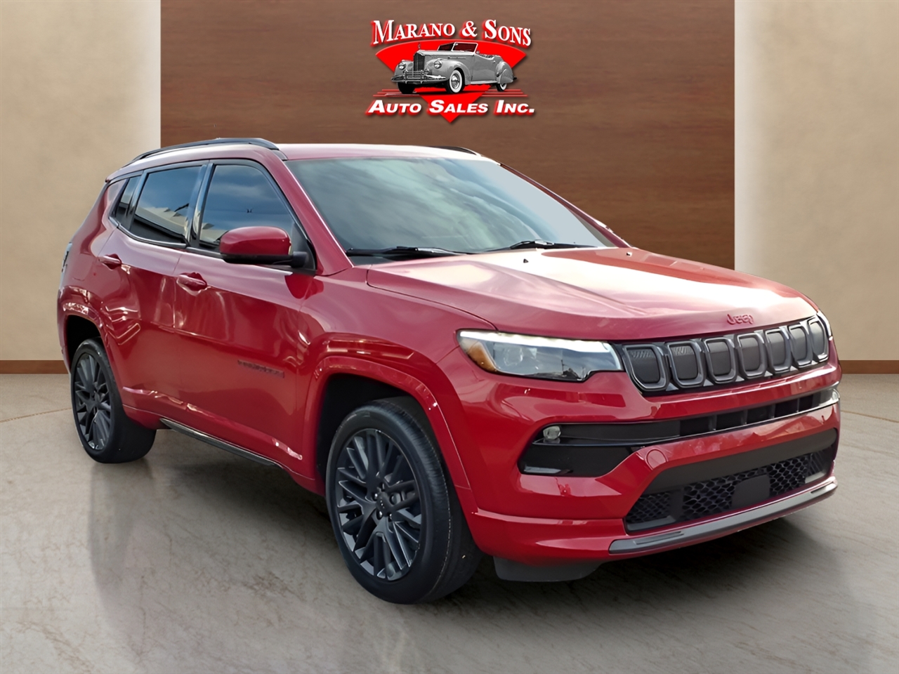 Jeep Compass (RED) Edition 4x4 2022 Jeep Compass (RED) Edition 4x4 2022