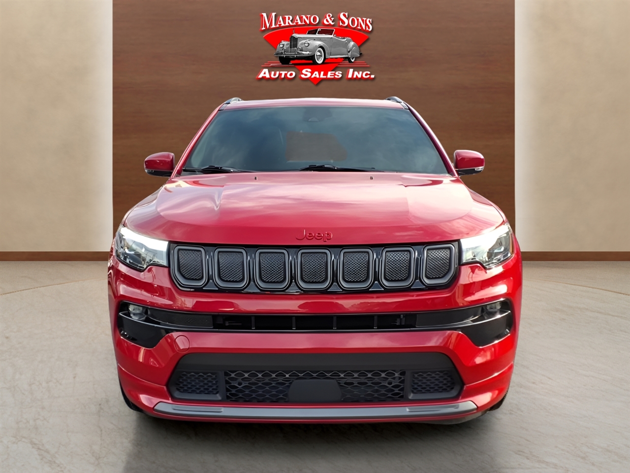 Jeep Compass (RED) Edition 4x4 2022 Jeep Compass (RED) Edition 4x4 2022