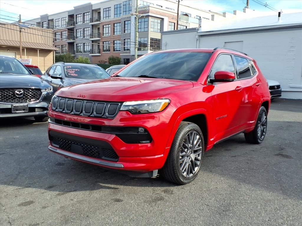 2022 Jeep Compass (RED) Edition 4x4