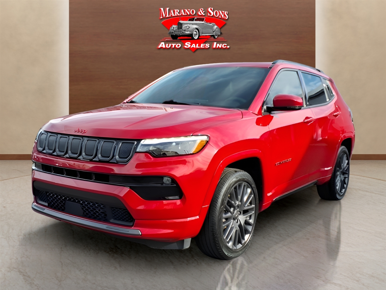 2022 Jeep Compass (RED) Edition 4x4