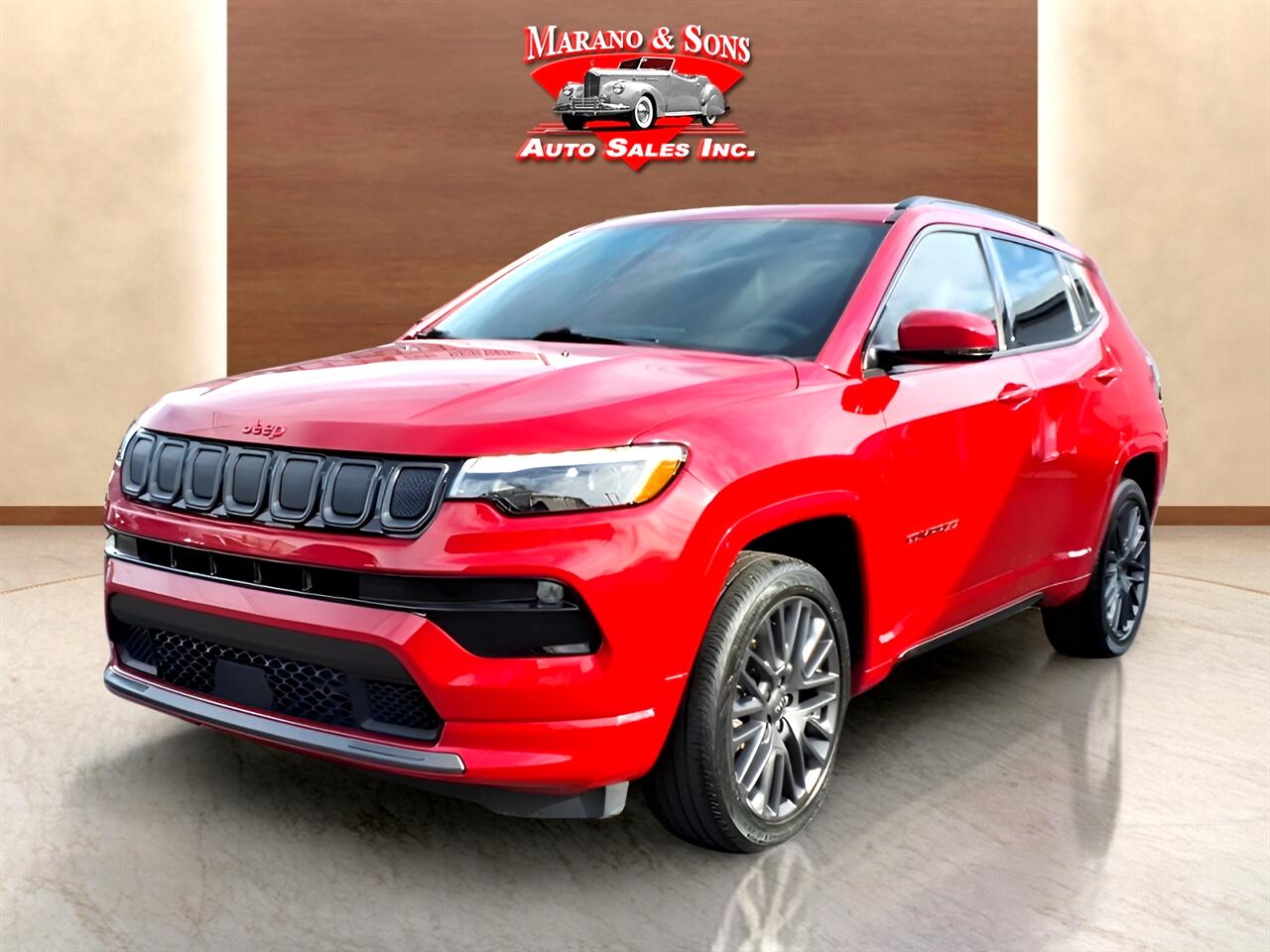 2022 Jeep Compass (RED) Edition 4x4