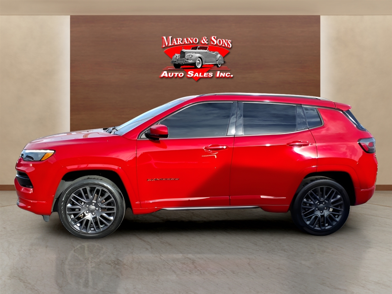 Jeep Compass (RED) Edition 4x4 2022