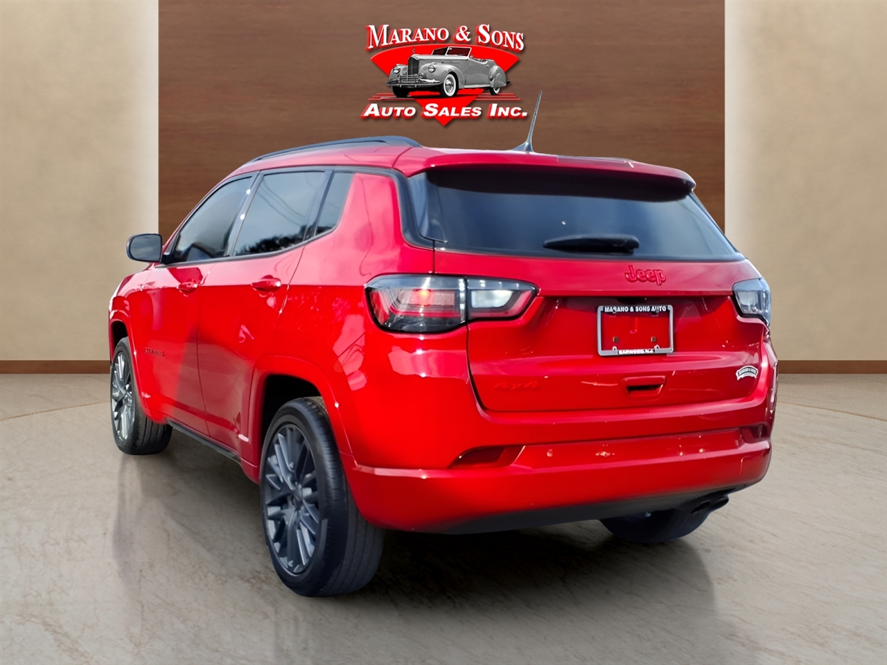 Jeep Compass (RED) Edition 4x4 2022