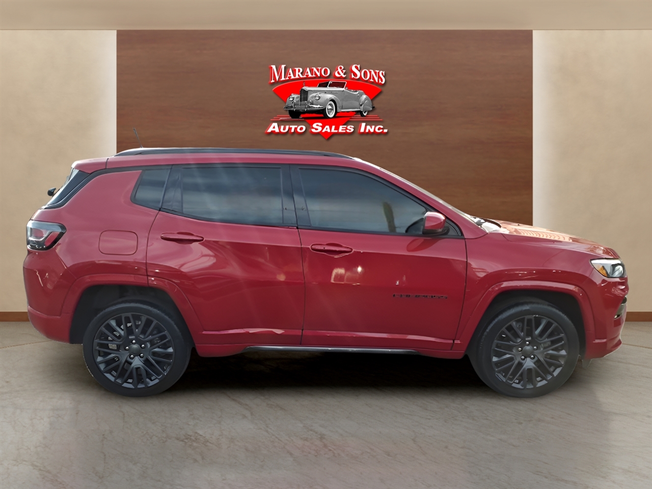 Jeep Compass (RED) Edition 4x4 2022