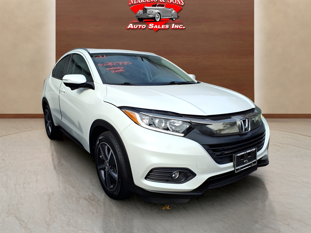 Honda HR-V EX 2WD CVT 2021 Honda HR-V EX 2WD CVT 2021