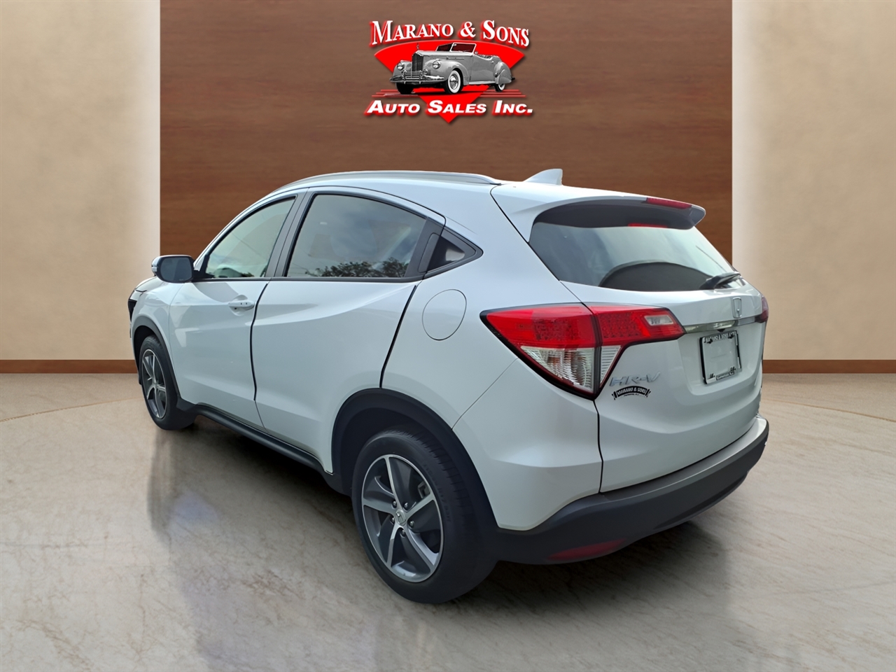 Honda HR-V EX 2WD CVT 2021 Honda HR-V EX 2WD CVT 2021