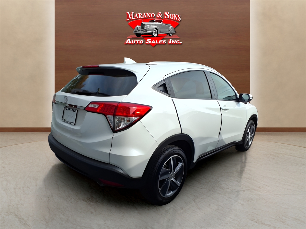 Honda HR-V EX 2WD CVT 2021 Honda HR-V EX 2WD CVT 2021