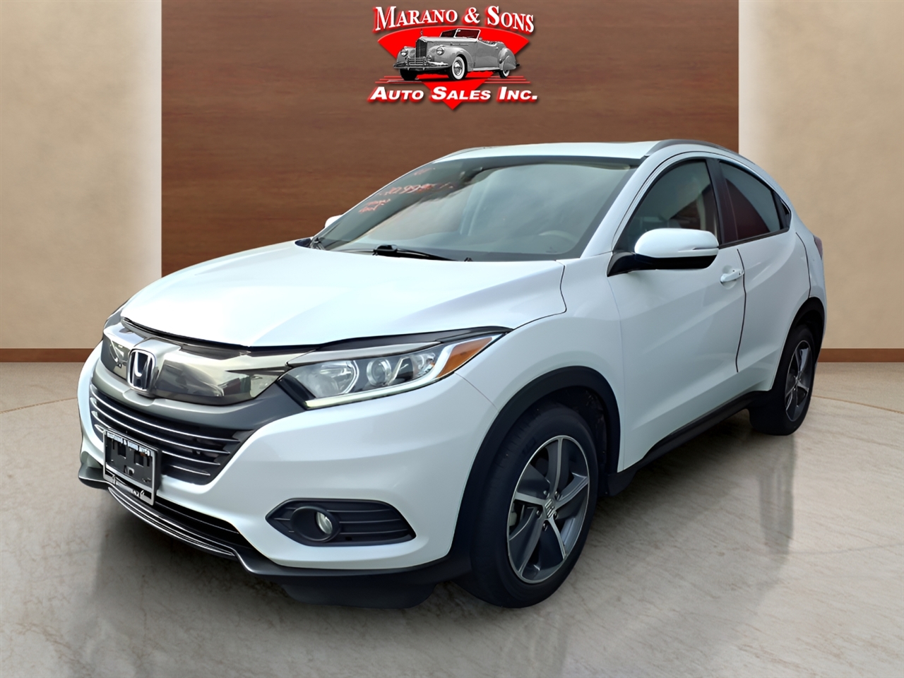 2021 Honda HR-V EX 2WD CVT