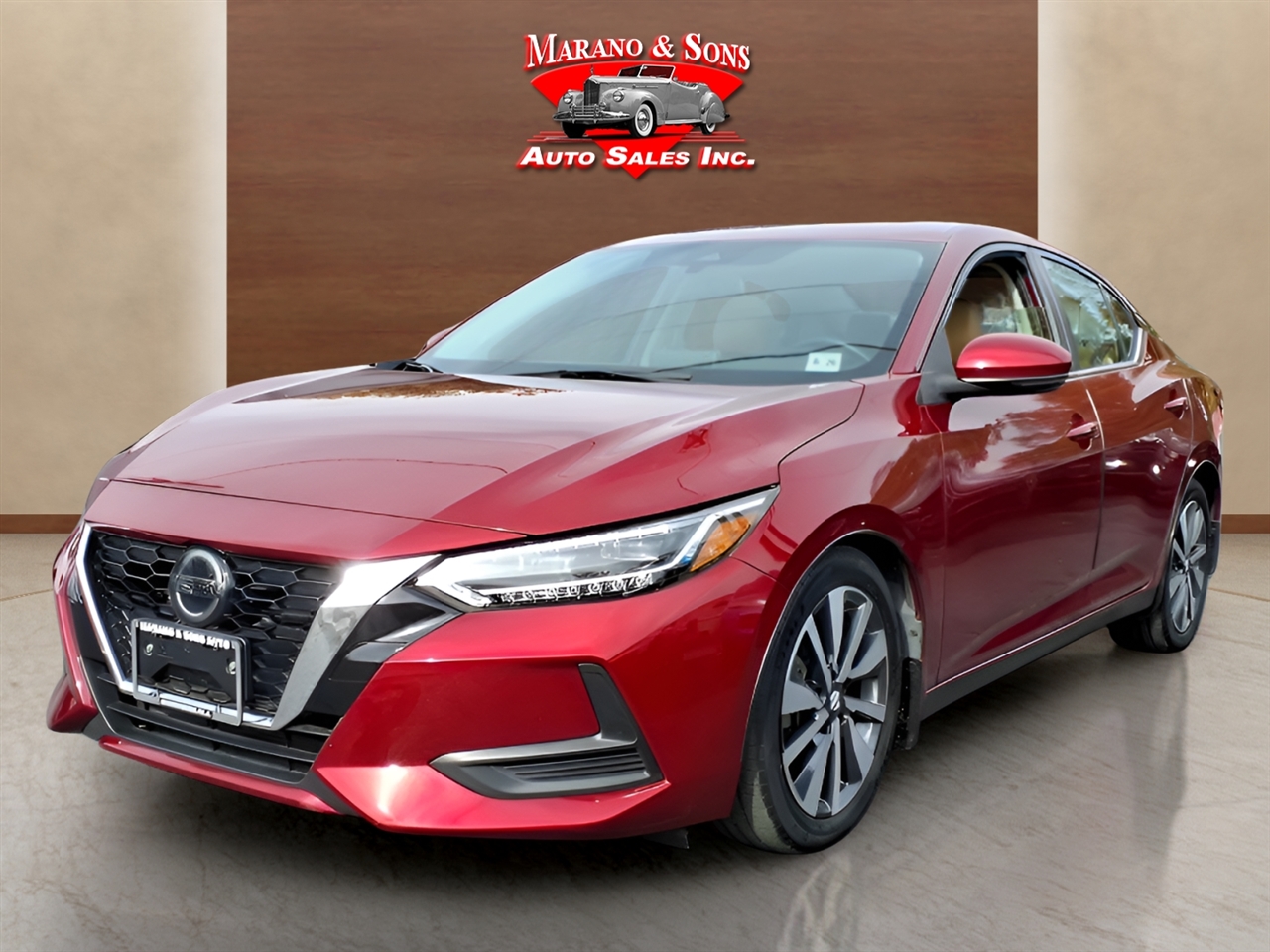 2020 Nissan Sentra SV CVT