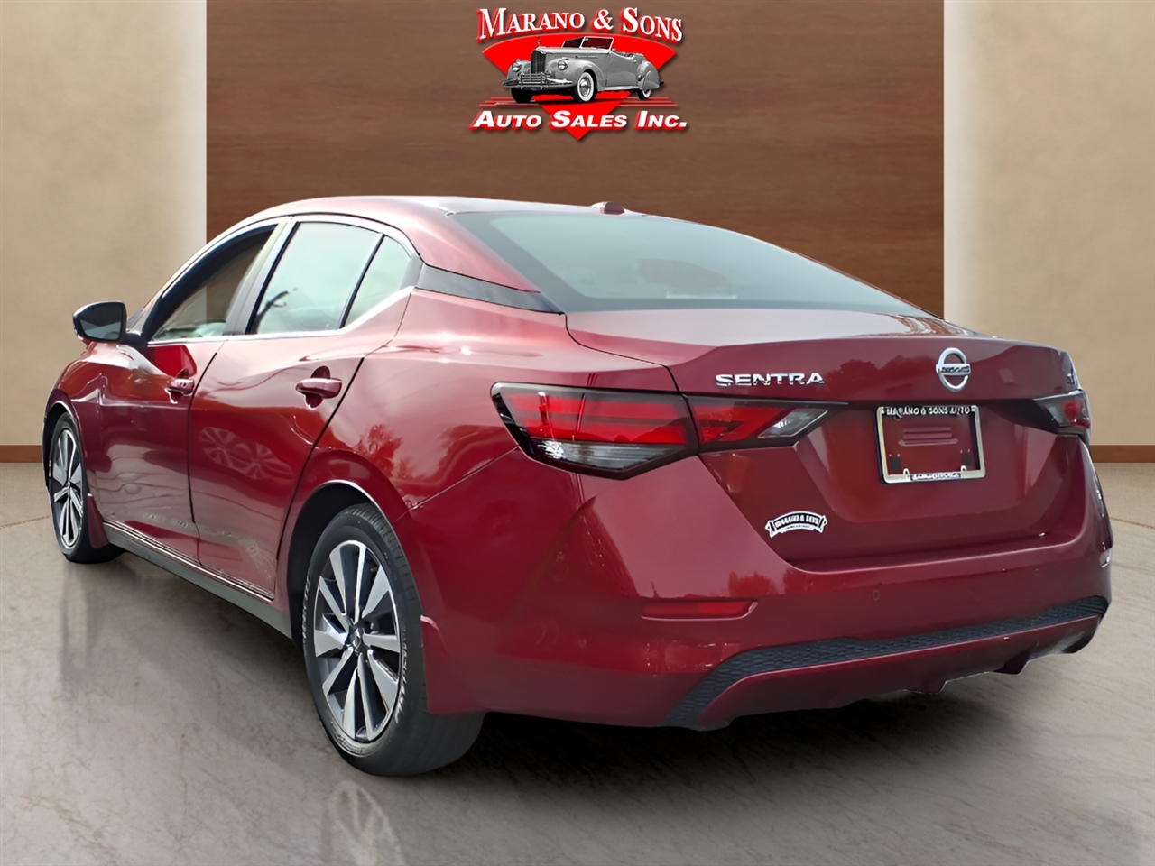 Nissan Sentra SV CVT 2020 Nissan Sentra SV CVT 2020