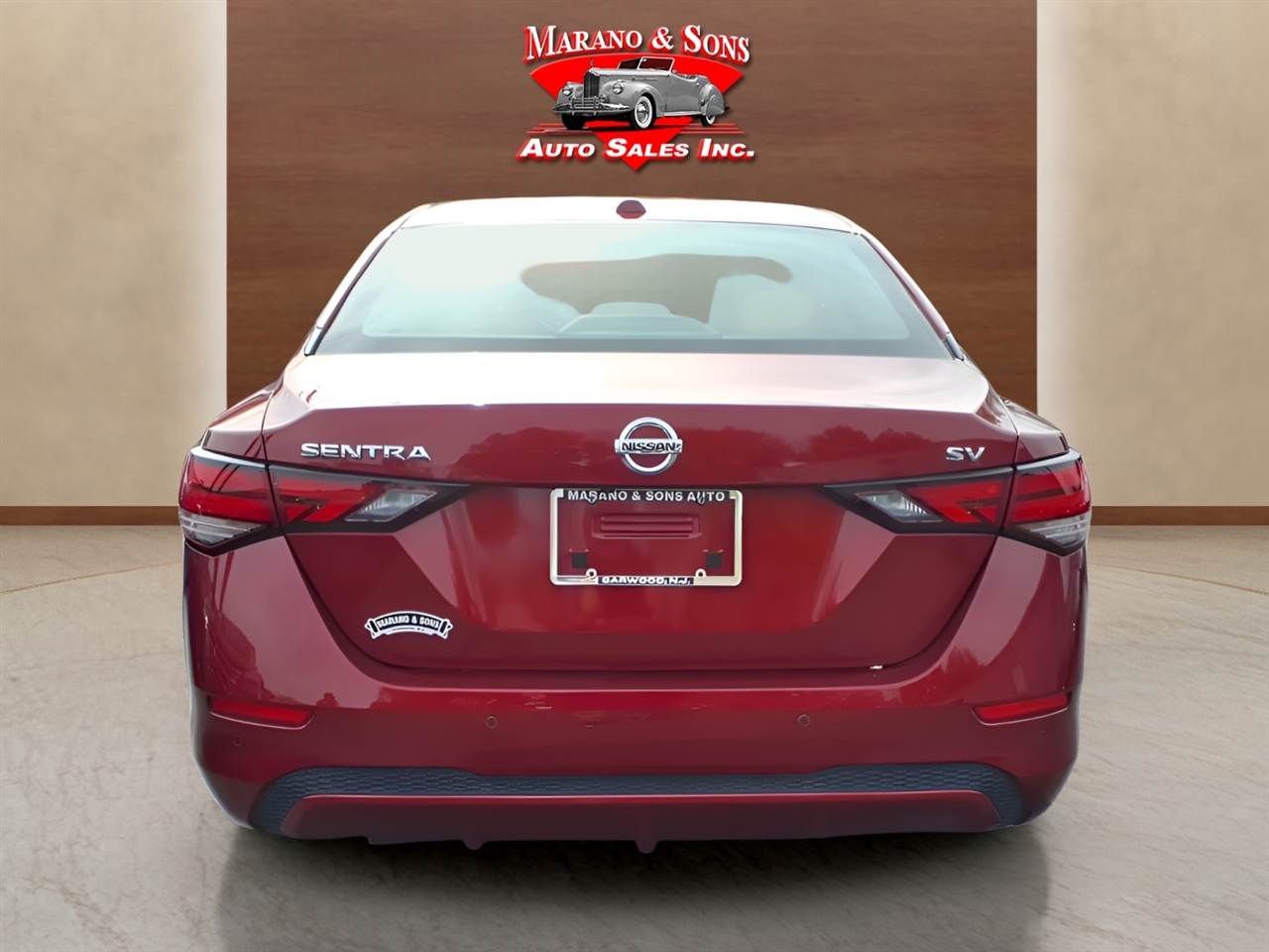 Nissan Sentra SV CVT 2020 Nissan Sentra SV CVT 2020