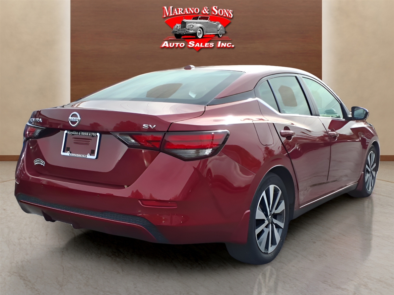 Nissan Sentra SV CVT 2020 Nissan Sentra SV CVT 2020