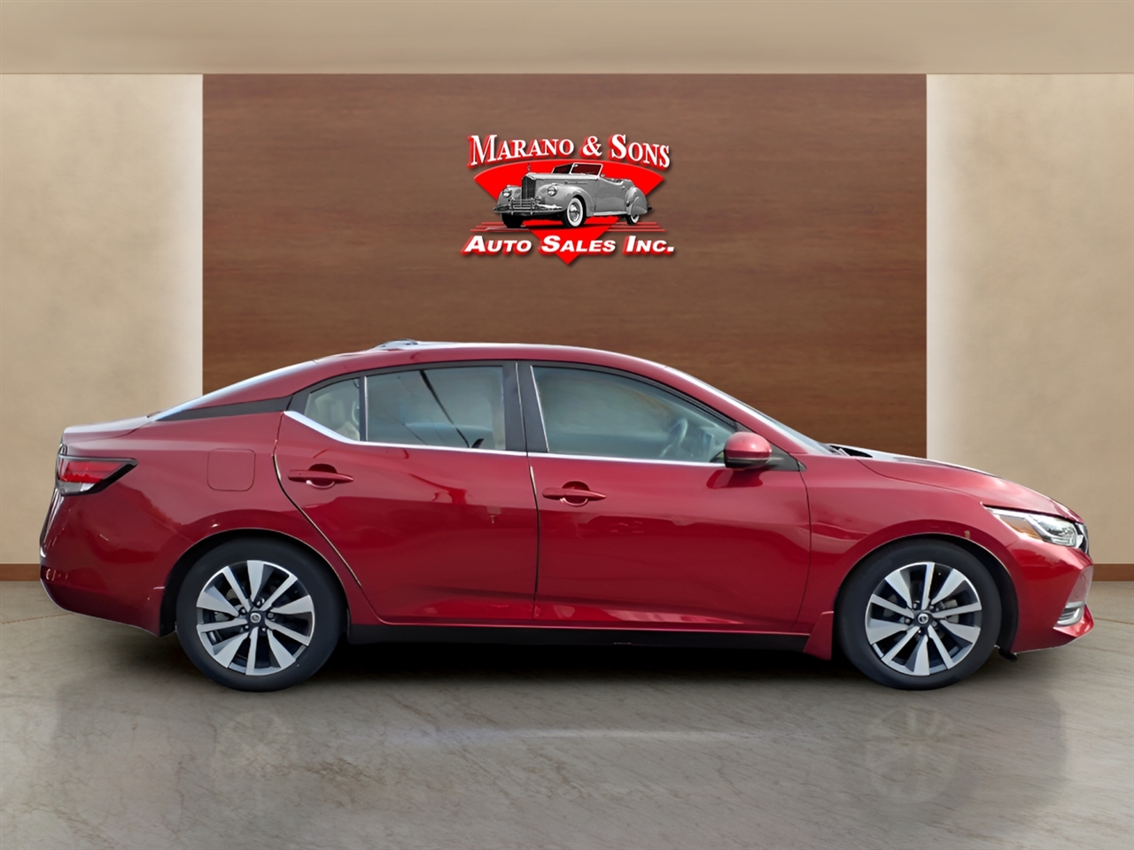 Nissan Sentra SV CVT 2020 Nissan Sentra SV CVT 2020