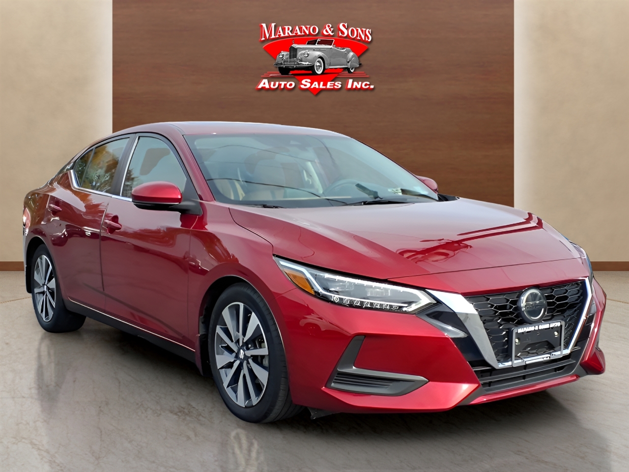 Nissan Sentra SV CVT 2020 Nissan Sentra SV CVT 2020