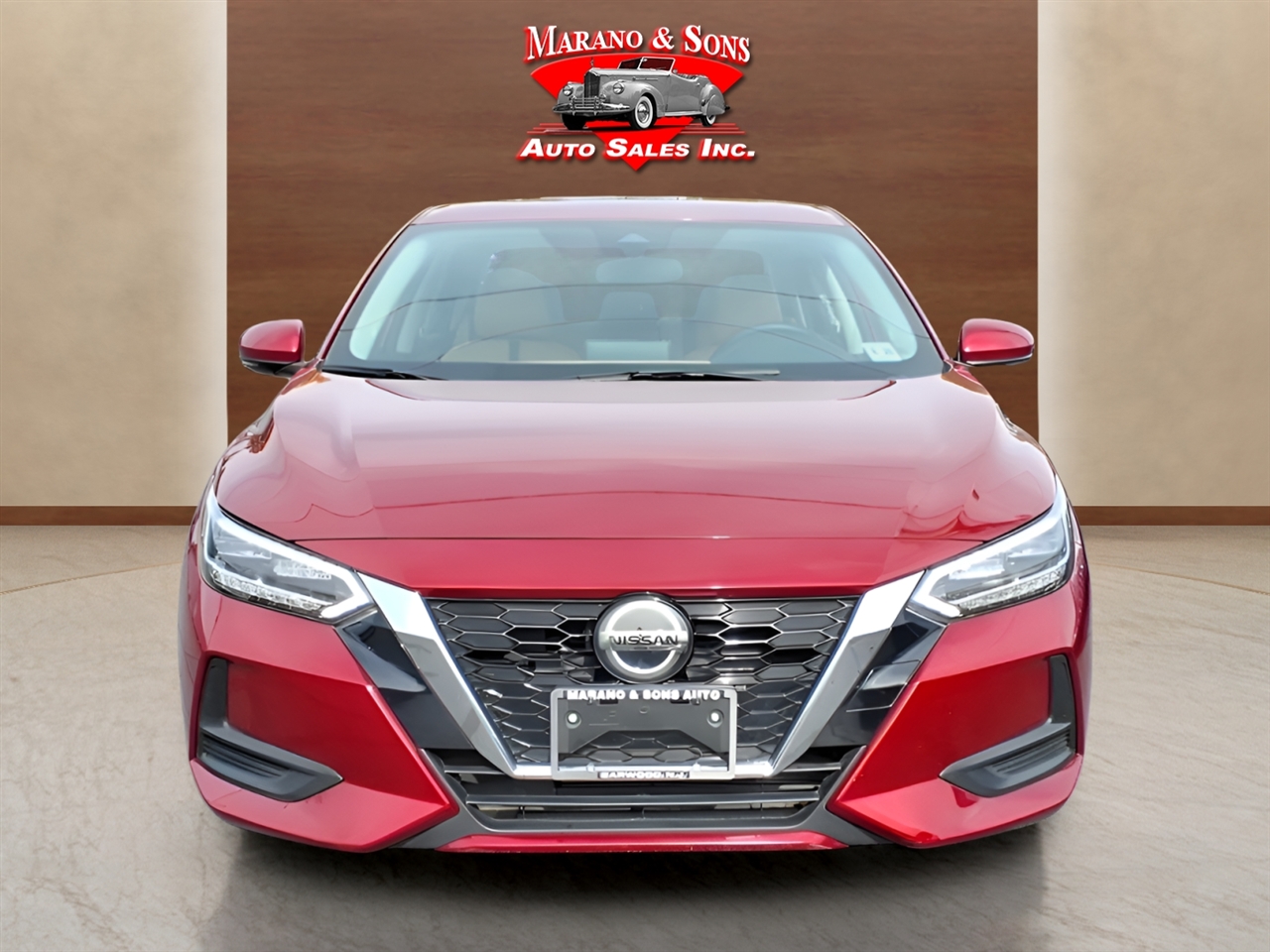 Nissan Sentra SV CVT 2020 Nissan Sentra SV CVT 2020