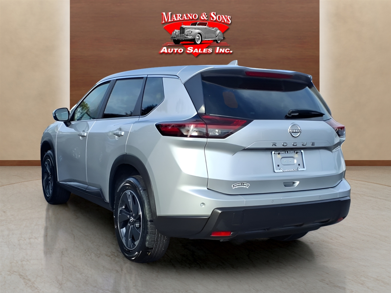 Nissan Rogue FWD SV 2025 Nissan Rogue FWD SV 2025