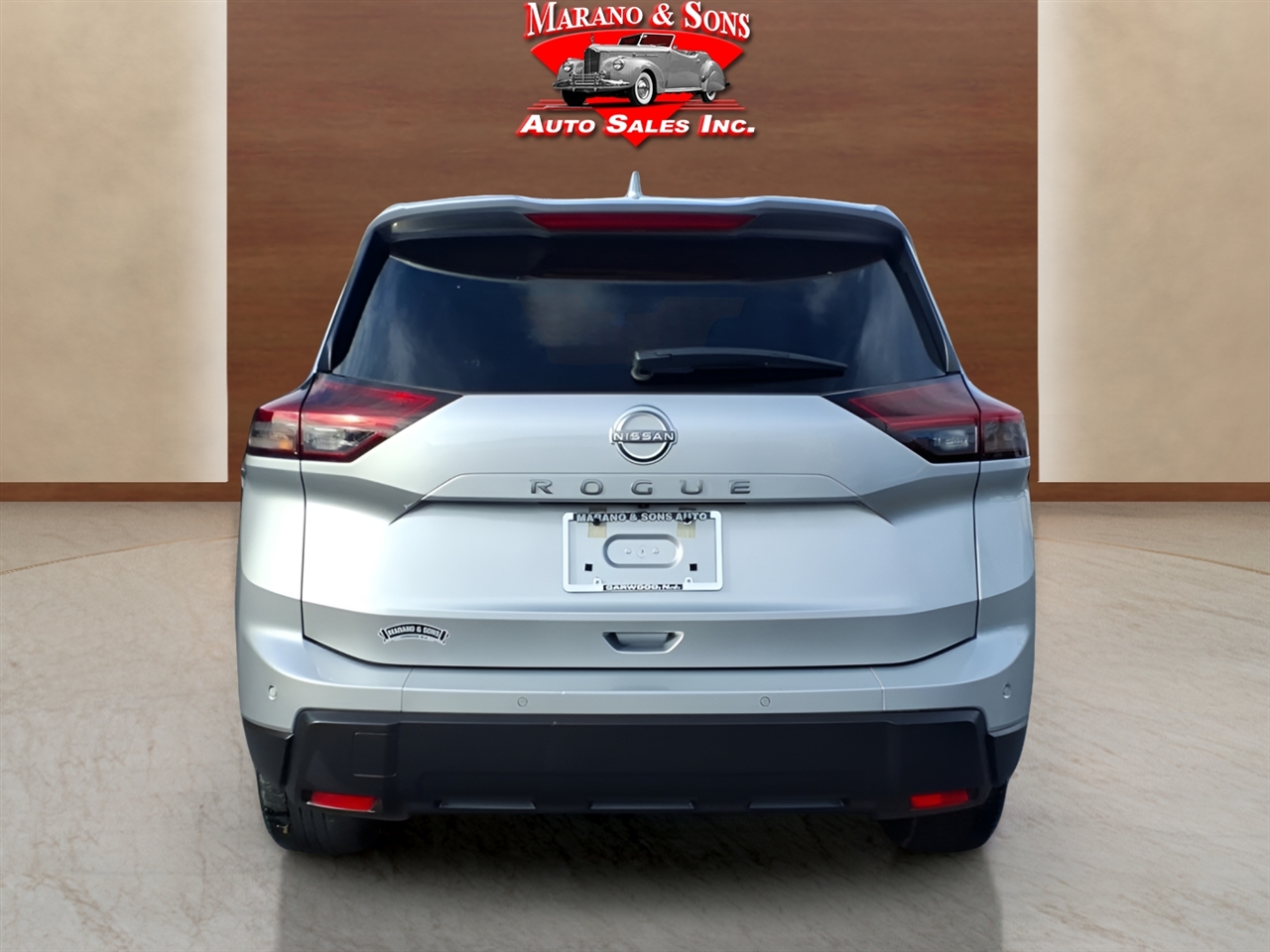 Nissan Rogue FWD SV 2025 Nissan Rogue FWD SV 2025