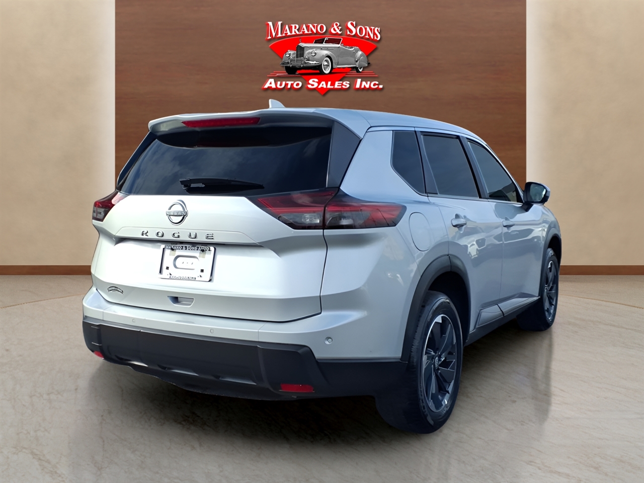 Nissan Rogue FWD SV 2025 Nissan Rogue FWD SV 2025