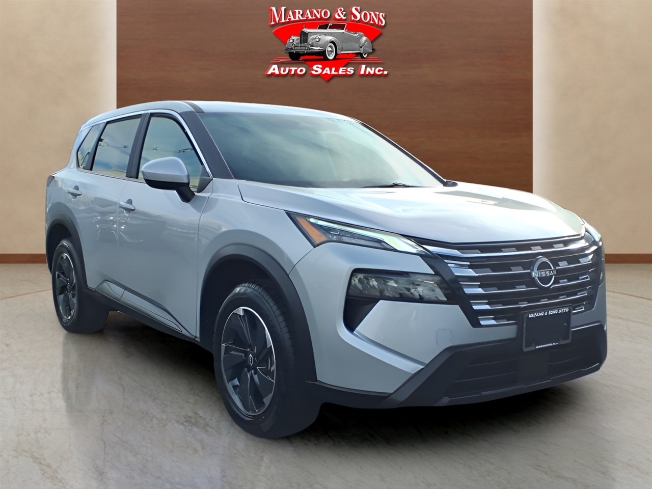 Nissan Rogue FWD SV 2025 Nissan Rogue FWD SV 2025