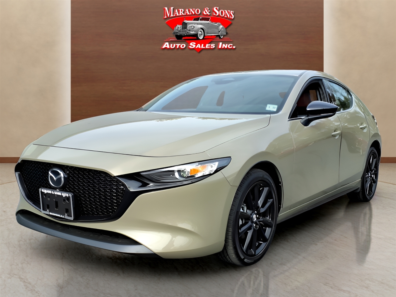 Mazda Mazda3 Hatchback 2.5 Carbon Turbo Auto AWD 2025 Mazda Mazda3 Hatchback 2.5 Carbon Turbo Auto AWD 2025