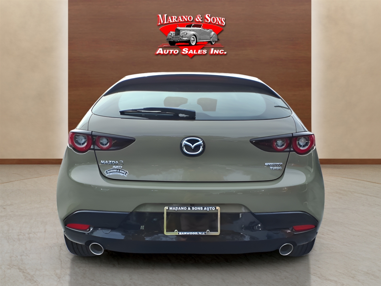 Mazda Mazda3 Hatchback 2.5 Carbon Turbo Auto AWD 2025 Mazda Mazda3 Hatchback 2.5 Carbon Turbo Auto AWD 2025