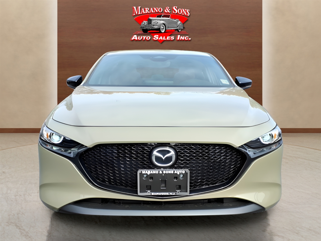 Mazda Mazda3 Hatchback 2.5 Carbon Turbo Auto AWD 2025 Mazda Mazda3 Hatchback 2.5 Carbon Turbo Auto AWD 2025