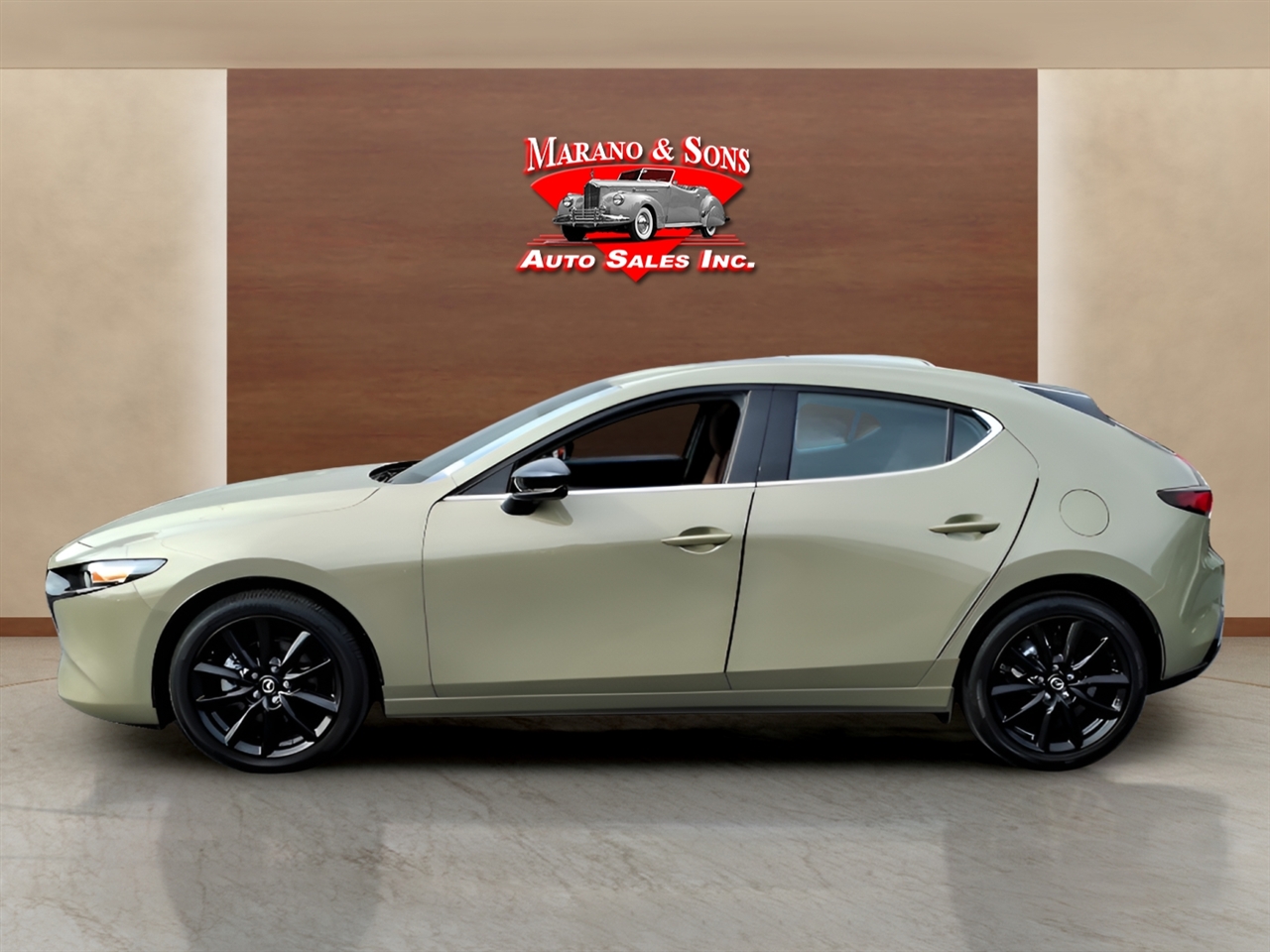 Mazda Mazda3 Hatchback 2.5 Carbon Turbo Auto AWD 2025 Mazda Mazda3 Hatchback 2.5 Carbon Turbo Auto AWD 2025