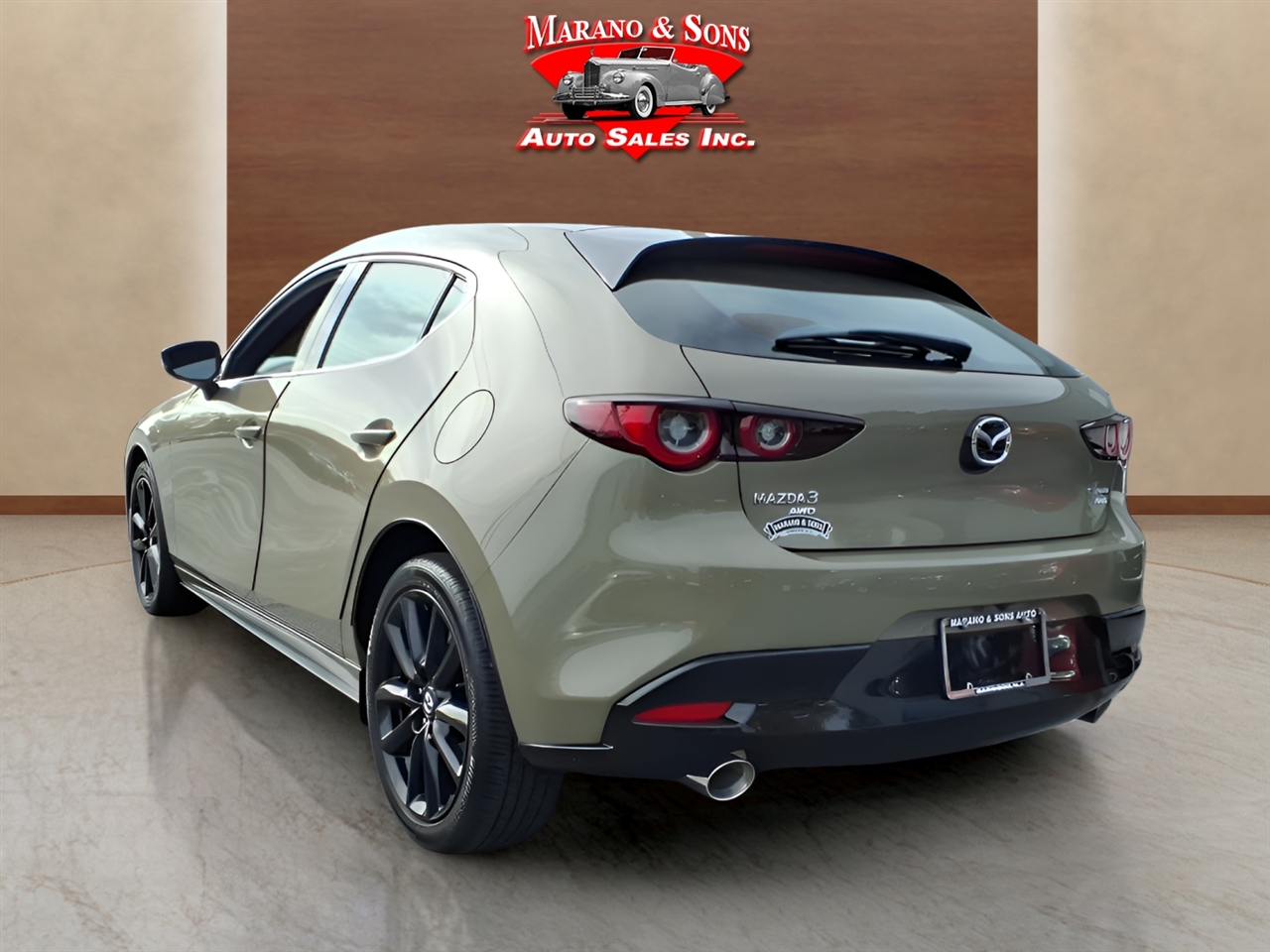 Mazda Mazda3 Hatchback 2.5 Carbon Turbo Auto AWD 2025 Mazda Mazda3 Hatchback 2.5 Carbon Turbo Auto AWD 2025