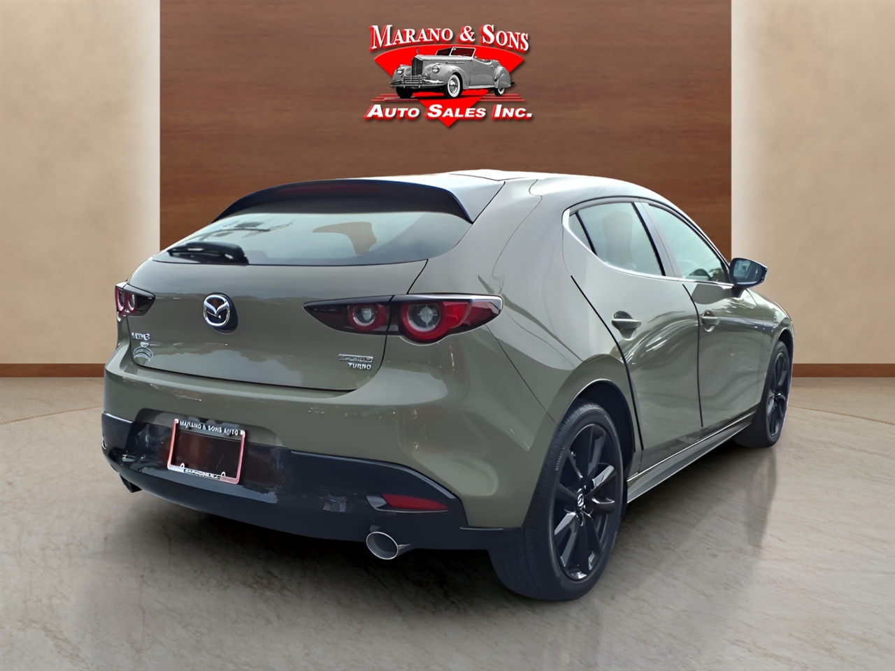 Mazda Mazda3 Hatchback 2.5 Carbon Turbo Auto AWD 2025 Mazda Mazda3 Hatchback 2.5 Carbon Turbo Auto AWD 2025