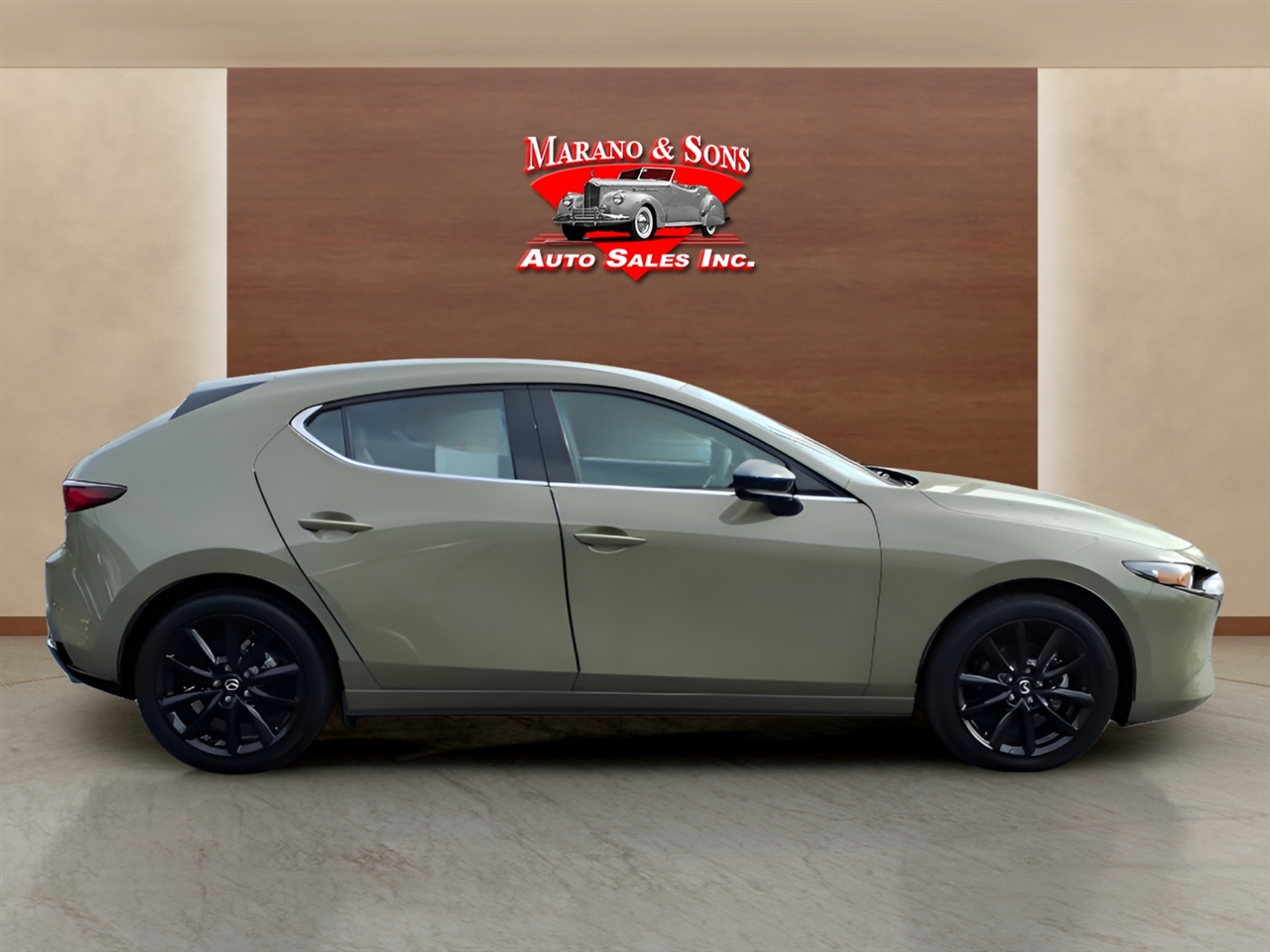 Mazda Mazda3 Hatchback 2.5 Carbon Turbo Auto AWD 2025 Mazda Mazda3 Hatchback 2.5 Carbon Turbo Auto AWD 2025