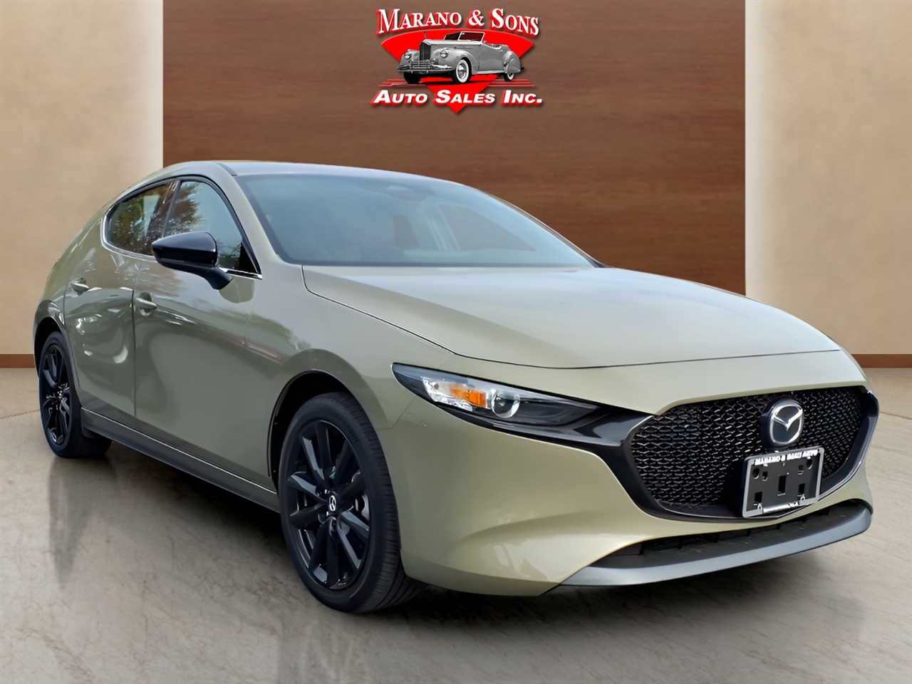 Mazda Mazda3 Hatchback 2.5 Carbon Turbo Auto AWD 2025 Mazda Mazda3 Hatchback 2.5 Carbon Turbo Auto AWD 2025