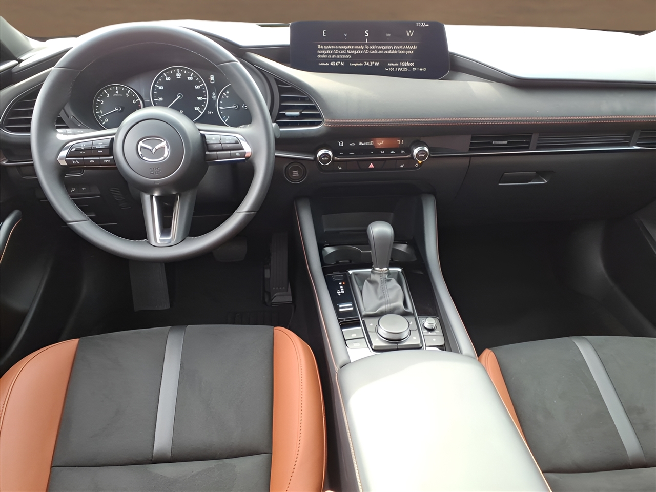 Mazda Mazda3 Hatchback 2.5 Carbon Turbo Auto AWD 2025 Mazda Mazda3 Hatchback 2.5 Carbon Turbo Auto AWD 2025