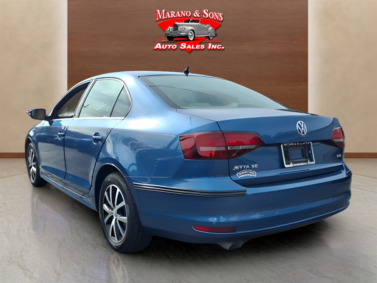 Volkswagen Jetta 1.4T SE Auto 2018 Volkswagen Jetta 1.4T SE Auto 2018