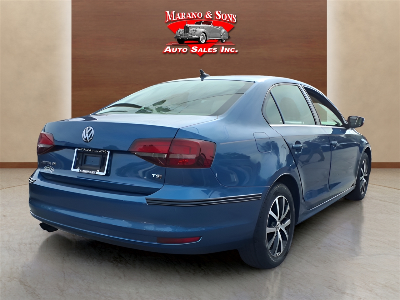 Volkswagen Jetta 1.4T SE Auto 2018 Volkswagen Jetta 1.4T SE Auto 2018