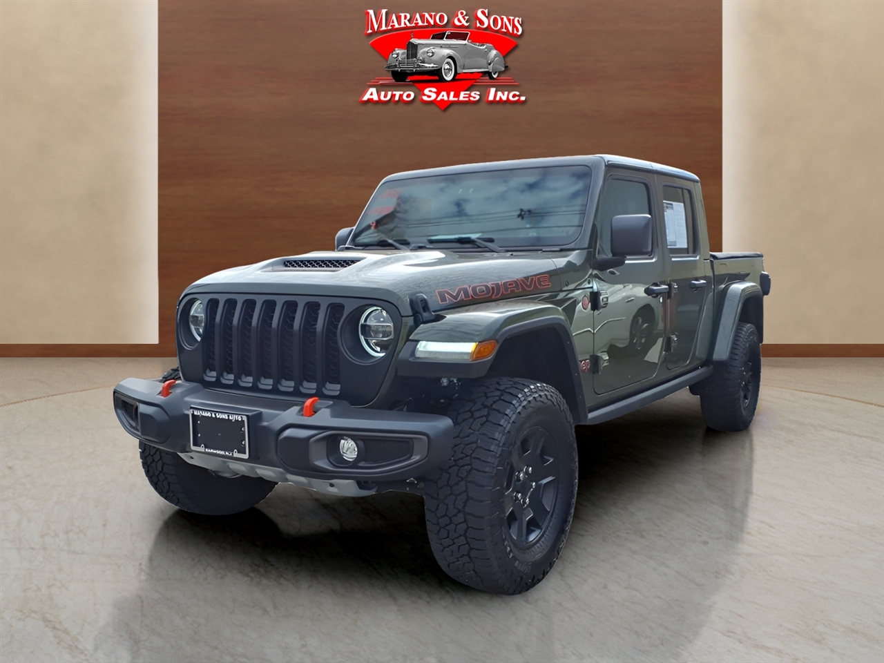 2022 Jeep Gladiator Mojave 4x4