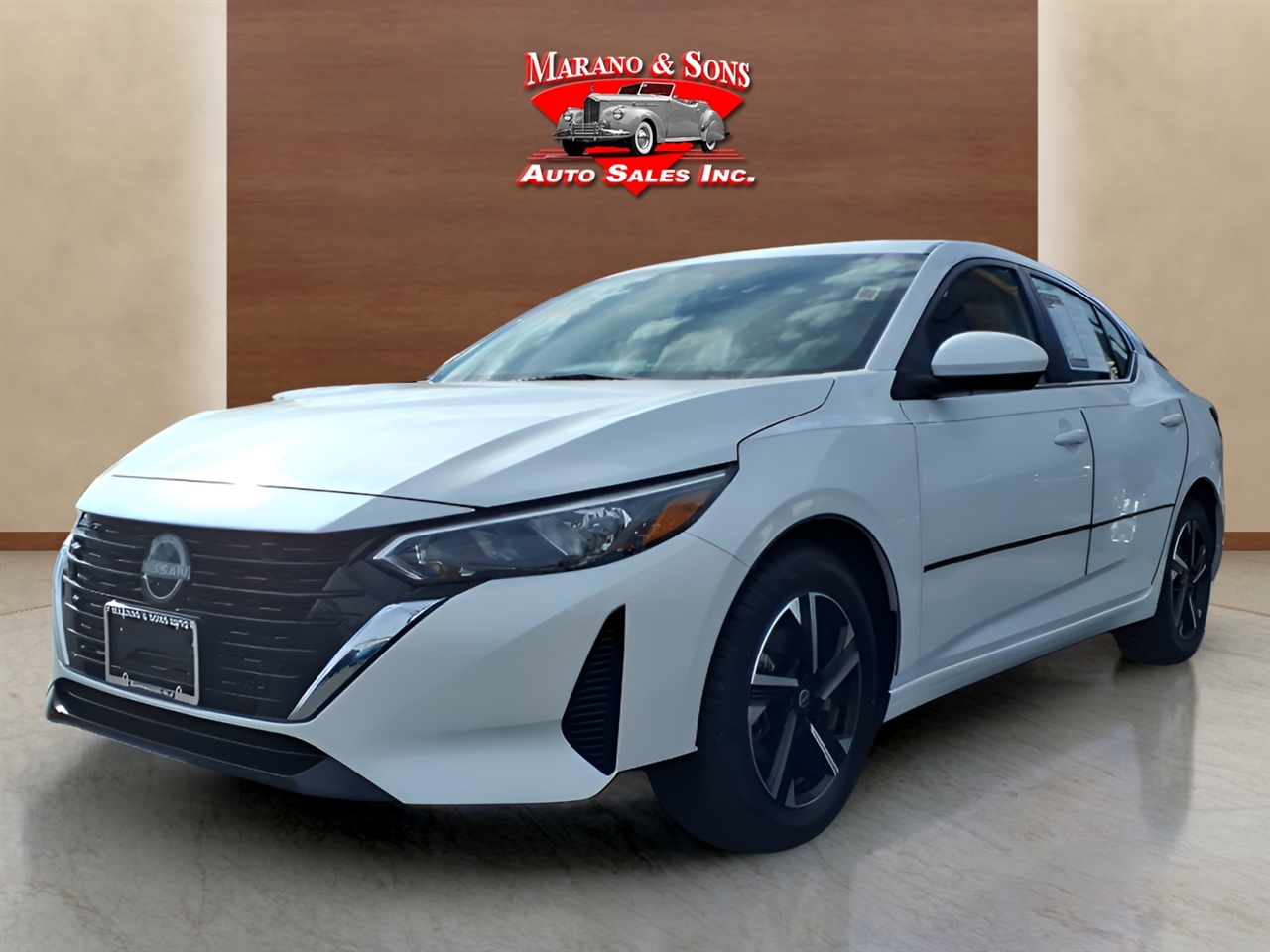 2024 Nissan Sentra SV CVT