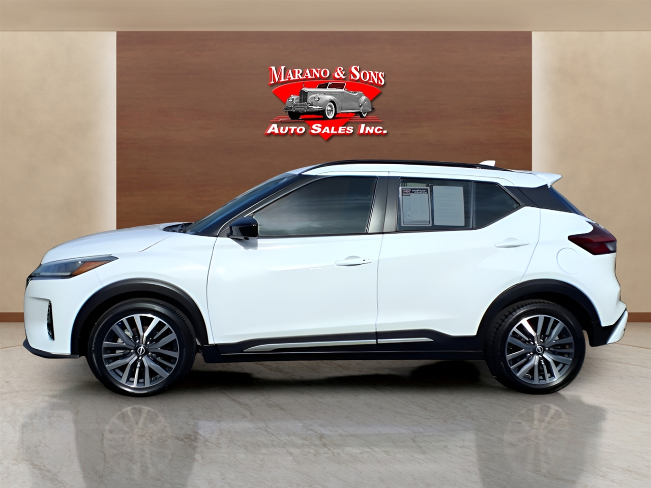 Nissan Kicks SR FWD 2024