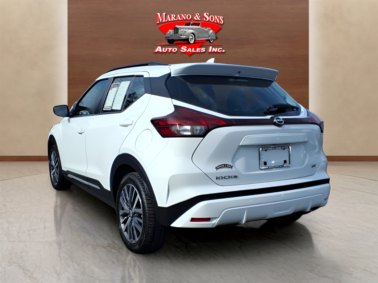 Nissan Kicks SR FWD 2024