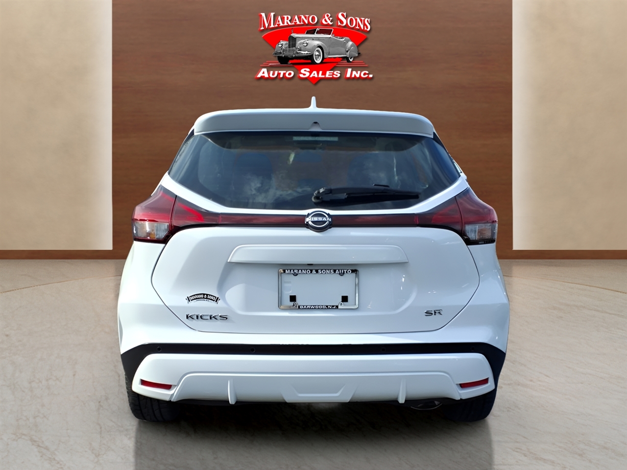 Nissan Kicks SR FWD 2024