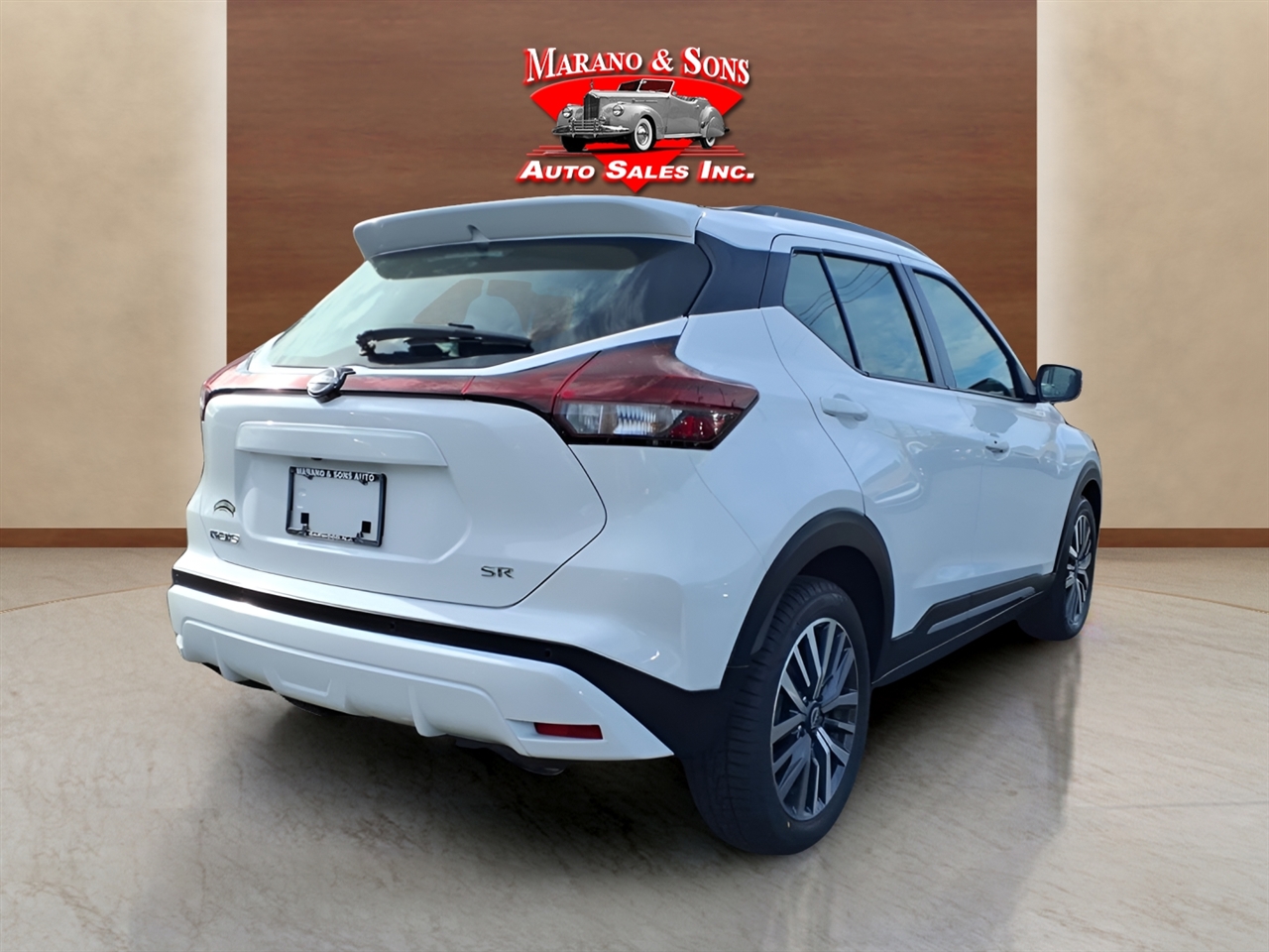 Nissan Kicks SR FWD 2024