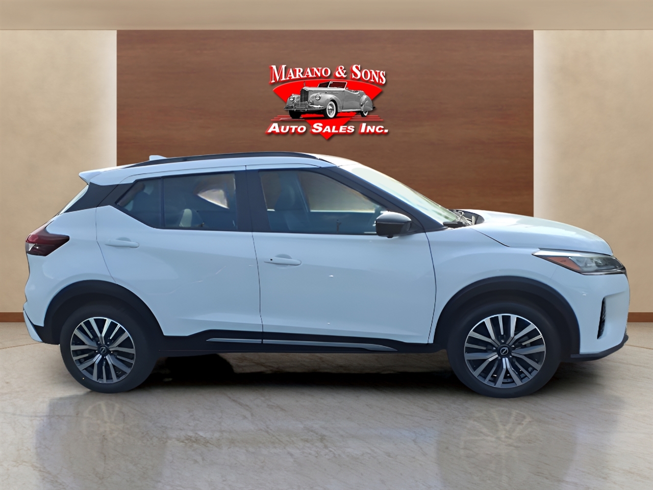 Nissan Kicks SR FWD 2024