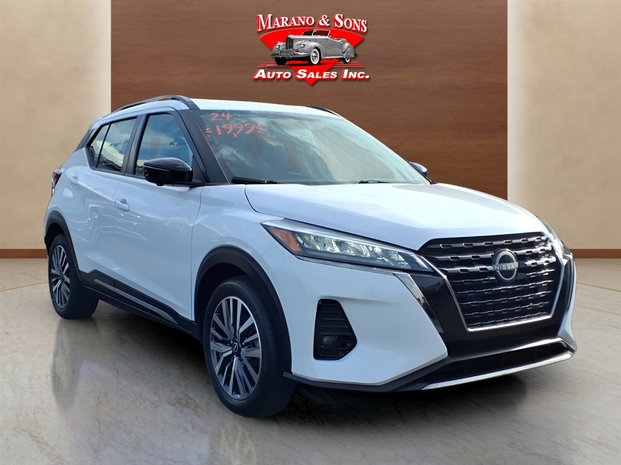 Nissan Kicks SR FWD 2024