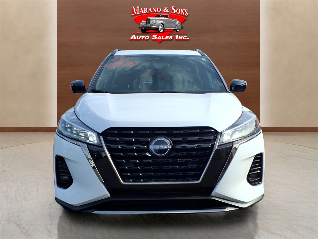 Nissan Kicks SR FWD 2024