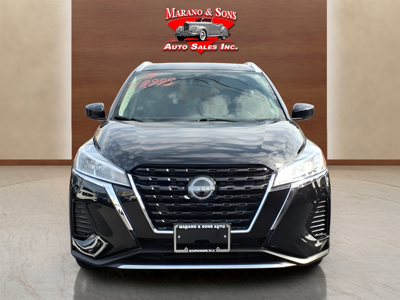 Nissan Kicks SV FWD 2024