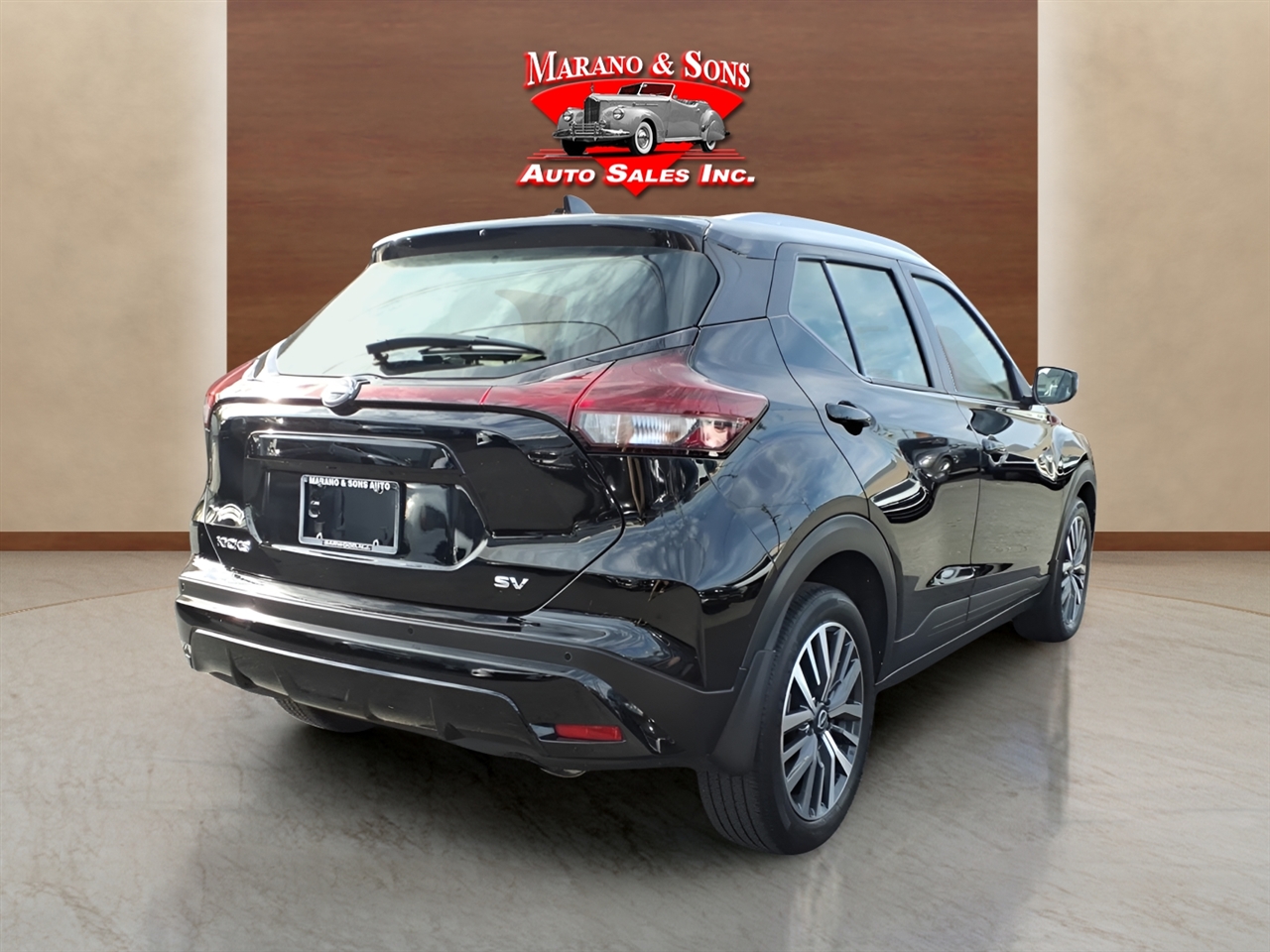 Nissan Kicks SV FWD 2024