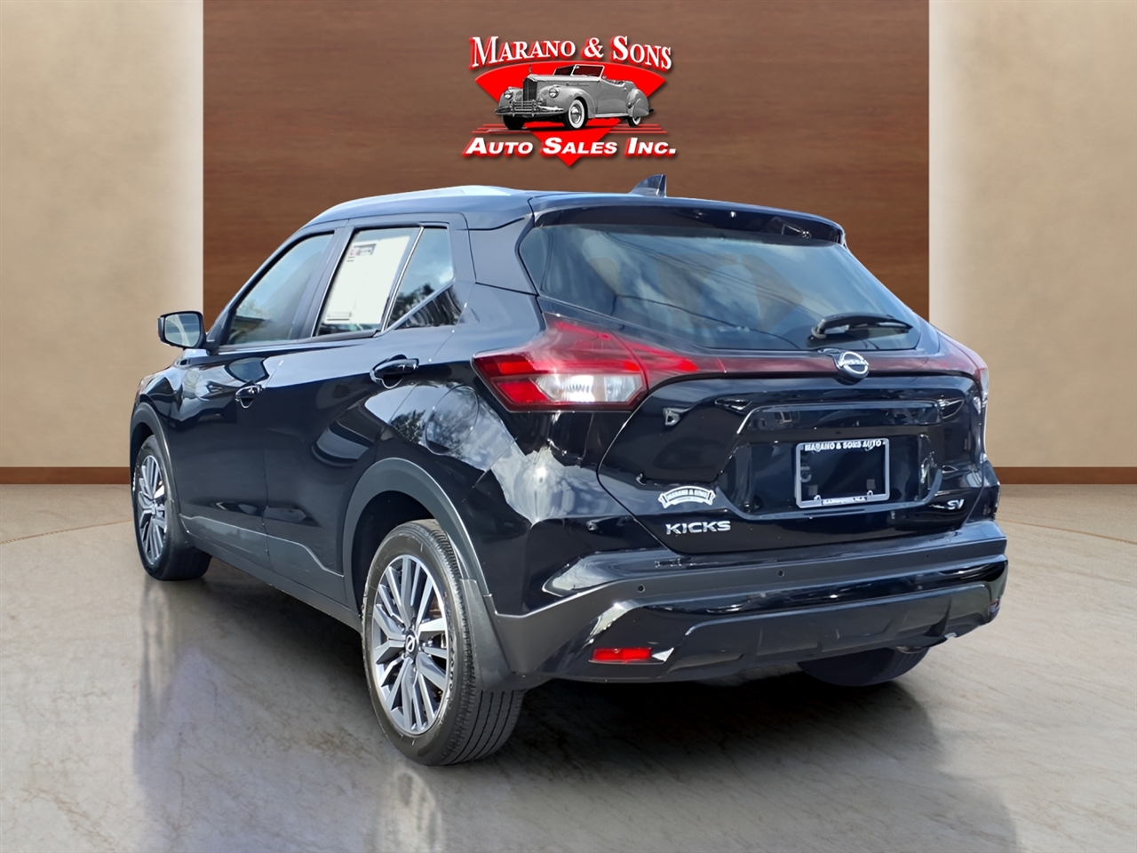 Nissan Kicks SV FWD 2024