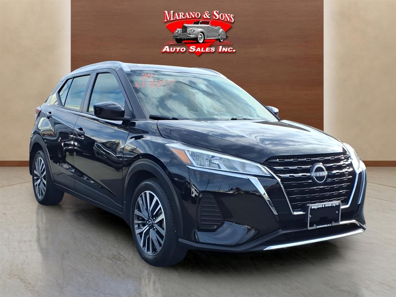 Nissan Kicks SV FWD 2024