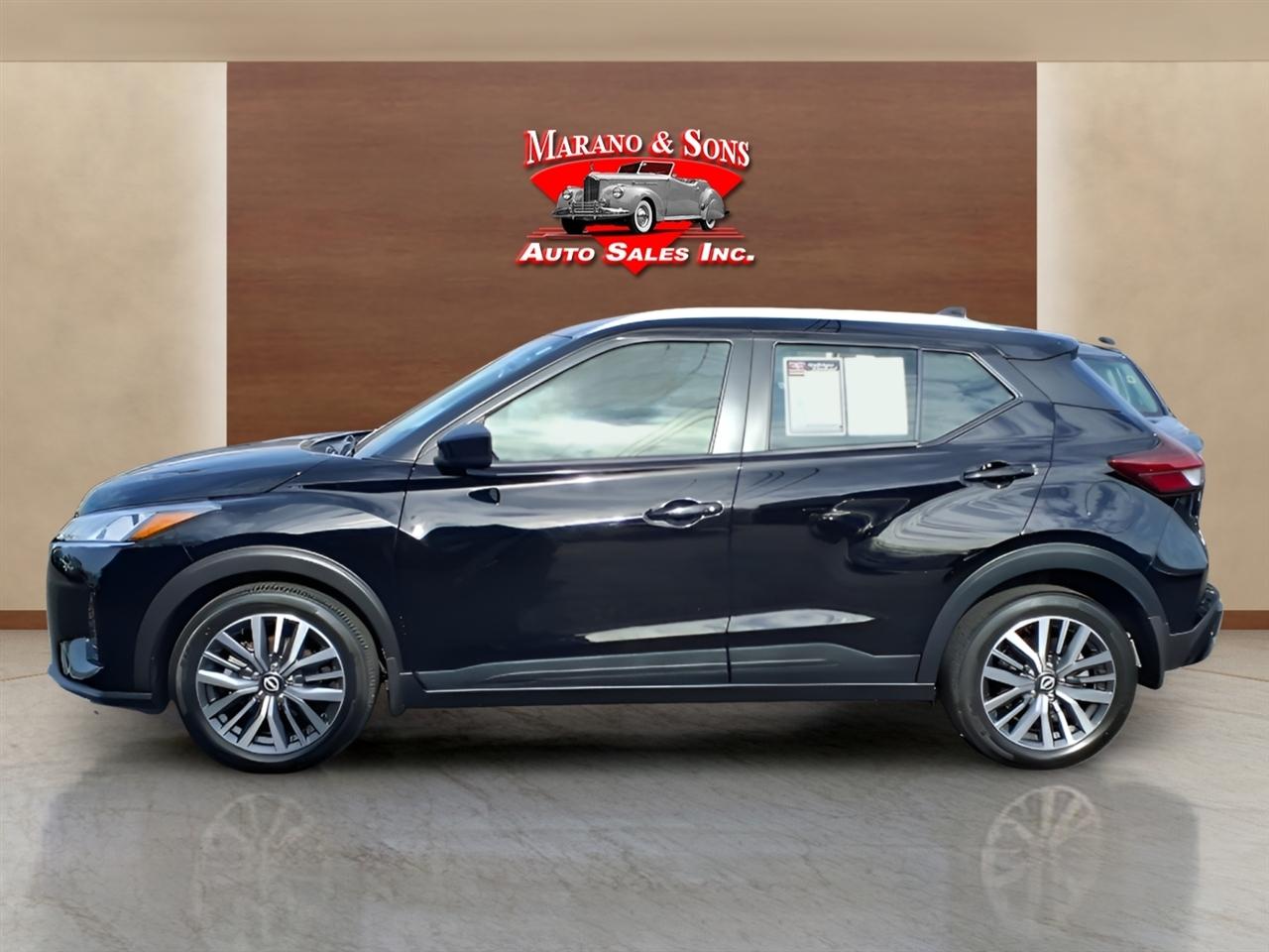 Nissan Kicks SV FWD 2024