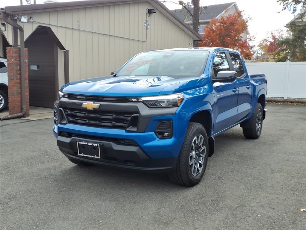 2023 Chevrolet Colorado 4WD Crew Cab LT